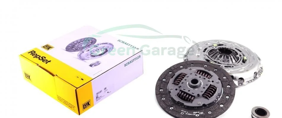 Сцепление CITROEN JUMPER, PEUGEOT BOXER 2,0-2,2HDi 06- (Пр-во) LUK 626 3075 00 (фото 1)