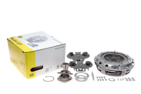Комплект сцепления FORD FIESTA VI 08-, FOCUS III 10-, 1,6Ti-2,0Flex (Пр-во) LUK 602 0008 00