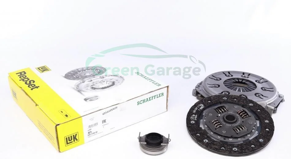 Сцепление MITSUBISHI LANCER VII 03-, 1,3-1,6 (Пр-во) LUK 620 3169 00 (фото 1)