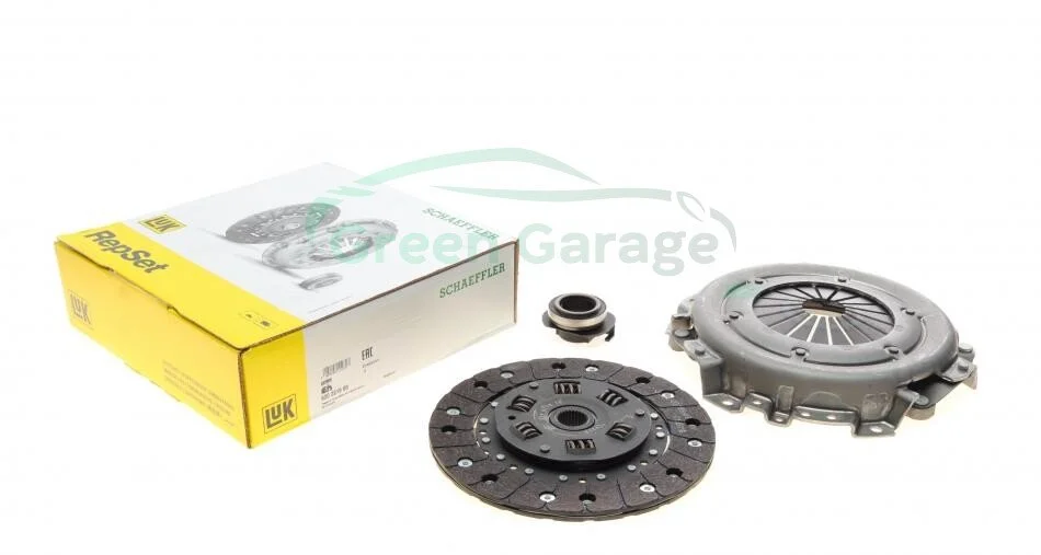 Сцепление MITSUBISHI CARISMA 1.6 95-06 (Пр-во) LUK 620 2215 00 (фото 1)
