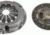 Зчеплення TOYOTA AURIS, YARIS, IQ 1.3-1.33 07- (Вир-во) SACHS 3000 951 456 (фото 1)