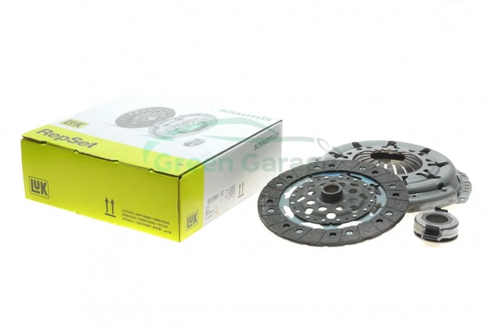 Сцепление NISSAN PRIMERA (P12), X-TRAIL I (T30), 01-13 (пр-во) LUK 624 3085 00 (фото 1)