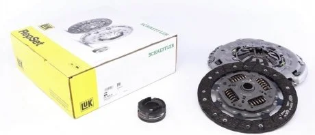 Сцепление AUDI A3, VW GOLF VII, PASSAT B8, 12- (пр-во) LUK 623 3560 00