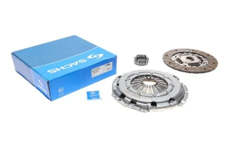 Сцепление AUDI A3, SEAT LEON, VW GOLF VII 1,6TDI 12- (Пр-во) SACHS 3000 970 069