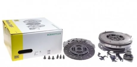Зчеплення+маховик AUDI A4, A4 B8, A5, Q5 (8RB) (вир-во) LUK 600 0144 00