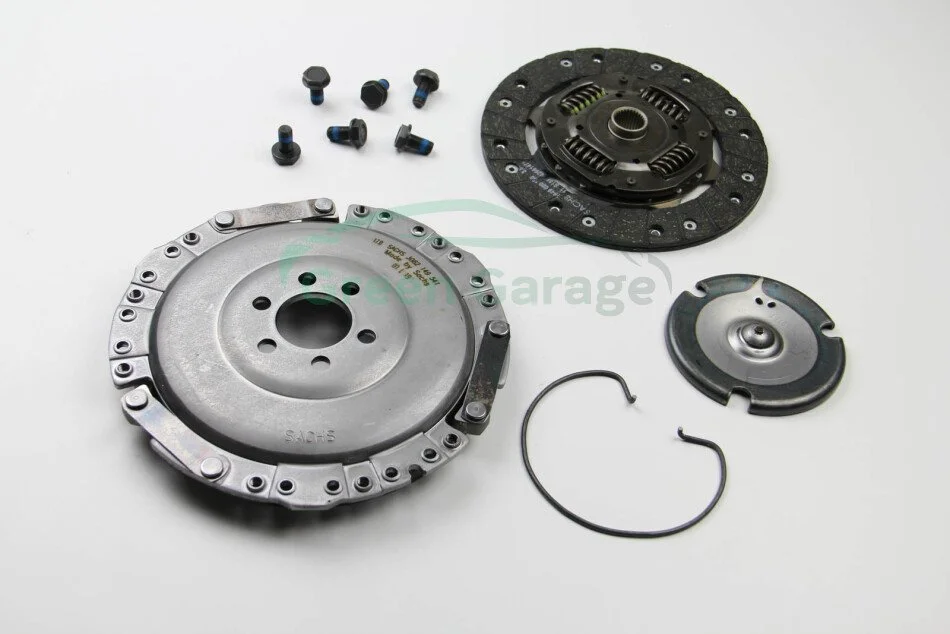 Сцепление AUDI, SEAT,SKODA,VW (Пр-во) SACHS 3000 822 601 (фото 1)