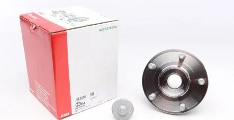 Ступица в сборе FORD MONDEO IV, FOCUS II 07-15 передн. мост (Пр-во) FAG 713 6788 40