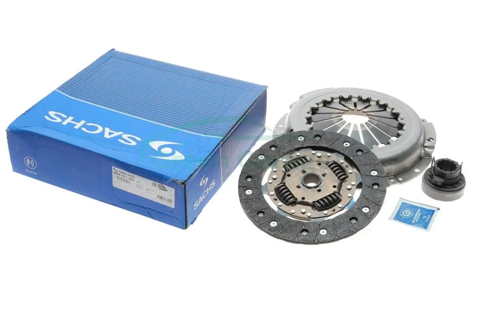 Сцепление ВАЗ 2123 Niva 1.7 02- (диск нажим.+вед.+подш.) (ст. номер 3000 951 003) (пр-во) SACHS 3000 951 603 (фото 1)
