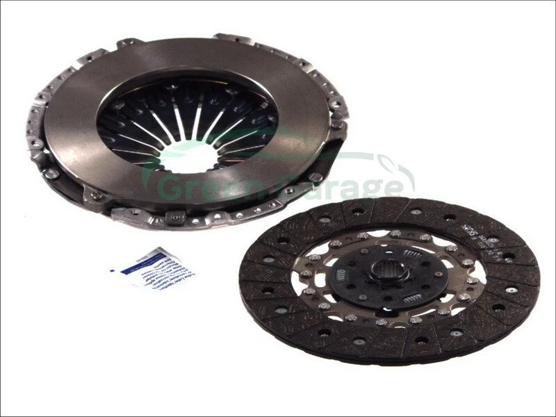 Комплект сцепления AUDI A3, SKODA SUPERB 2.0TDI 03- (Пр-во) SACHS 3000 970 004 (фото 1)