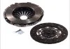 Комплект сцепления AUDI A3, SKODA SUPERB 2.0TDI 03- (Пр-во) SACHS 3000 970 004 (фото 1)