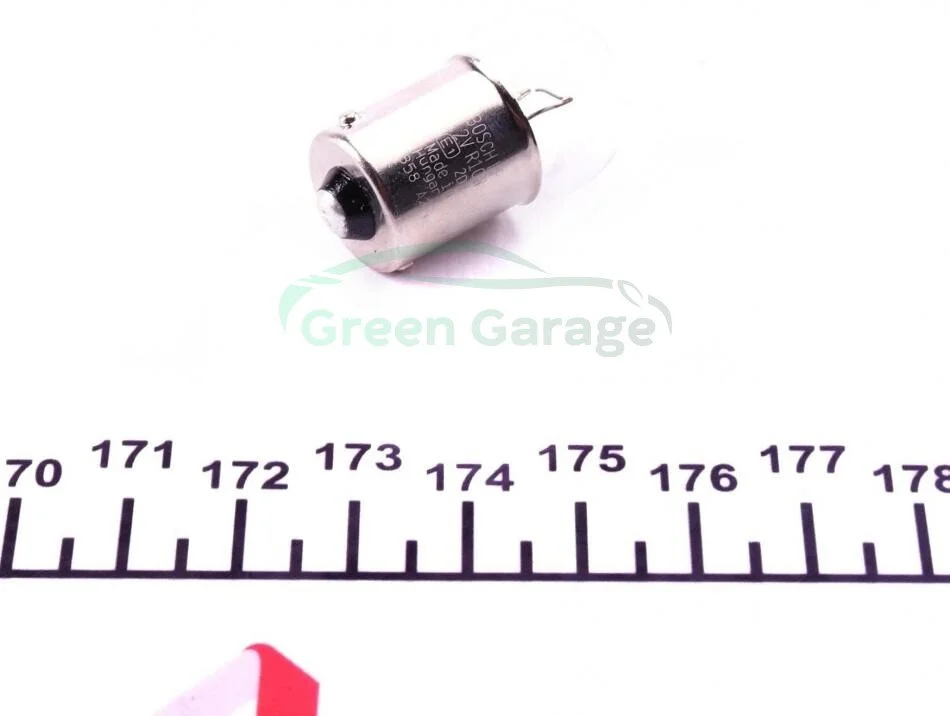 Лампа внутр. освіт. R10w 12v (вир-во) BOSCH 1 987 302 203 (фото 1)