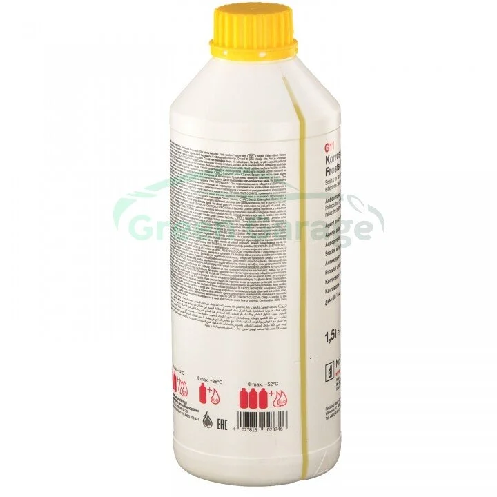 Концентрат охолоджуючий G11 02374/1,5L SWAG 99 90 2374 (фото 1)