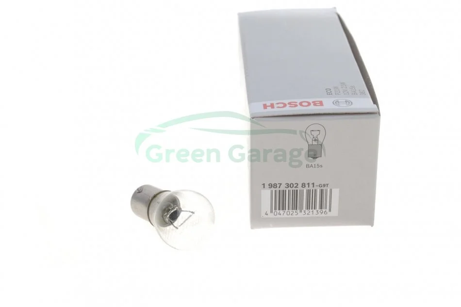 Лампа розжарювання P21W 12V BA15s quick (вир-во Bosch) BOSCH 1 987 302 811 (фото 1)