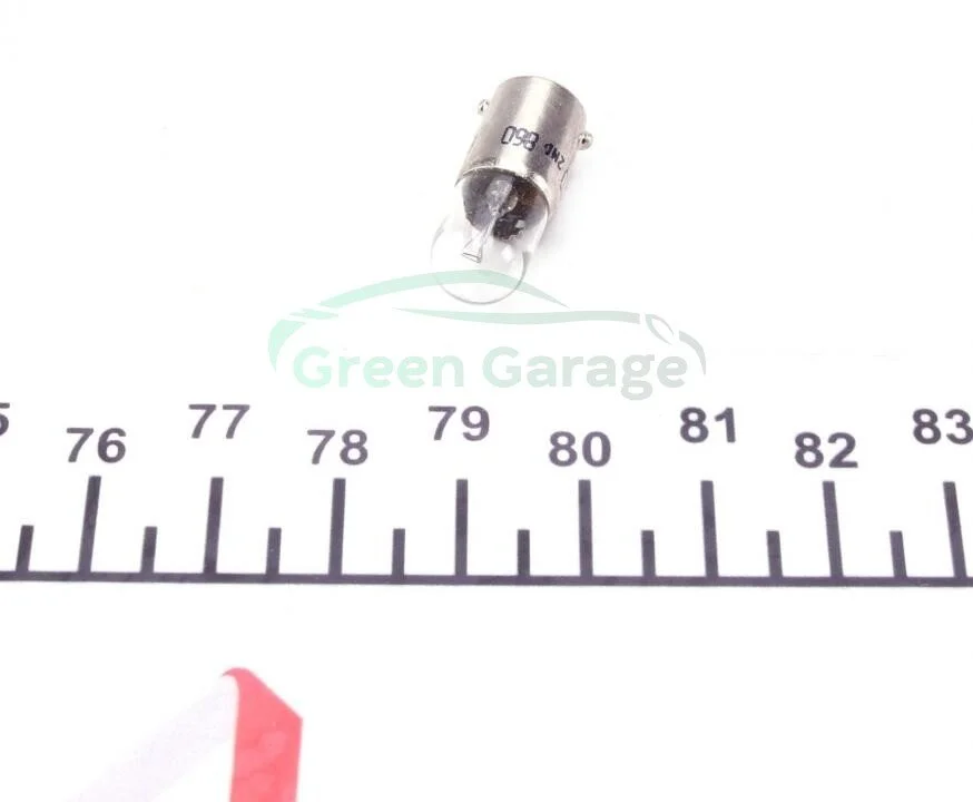 Лампа розжарювання T4W 12V 4W BA9s ECO (вир-во) BOSCH 1 987 302 817 (фото 1)