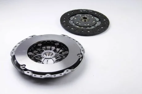 Сцепление AUDI, SEAT, VW 1.9TDI - 2.0TDI (Пр-во) LUK 624 3180 09