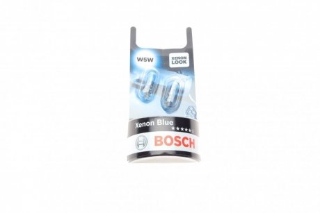 Автолампа 5W BOSCH 1 987 301 033