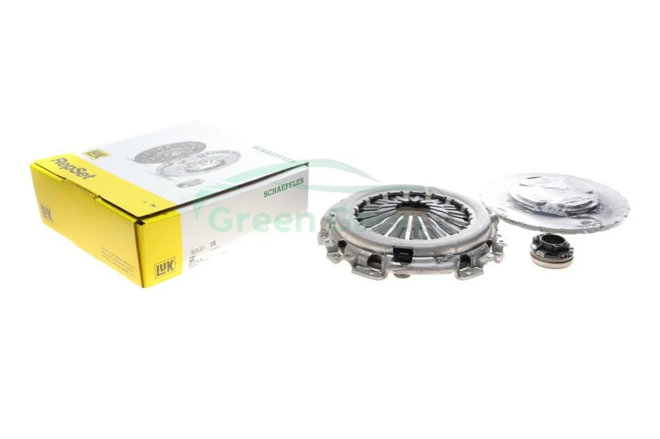 Сцепление MITSUBISHI PAJERO SPORT II, L200, 05- (пр-во) LUK 625 3106 00 (фото 1)
