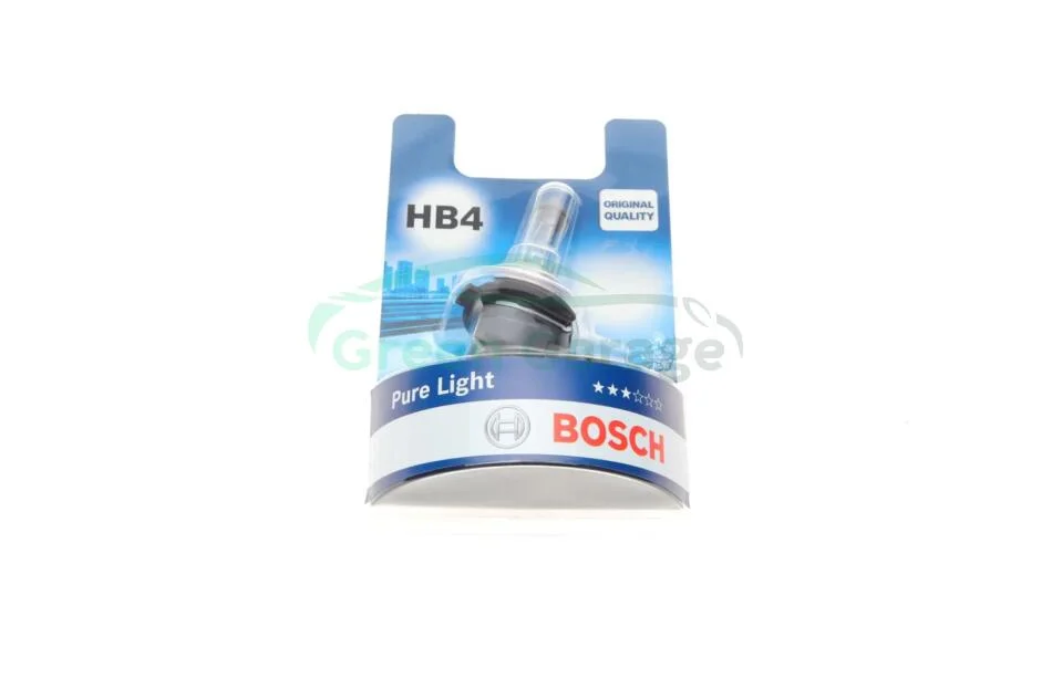 ЛАМПА HB4 12V 51W BOSCH 1 987 301 063 (фото 1)