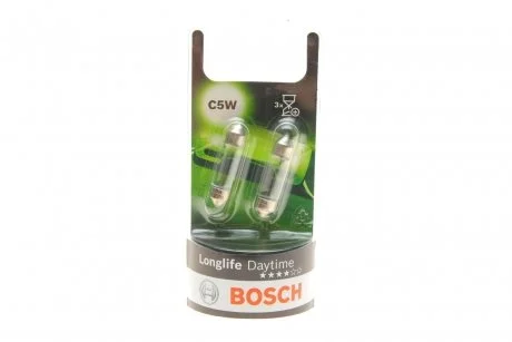 Лампа C5W BOSCH 1 987 301 060