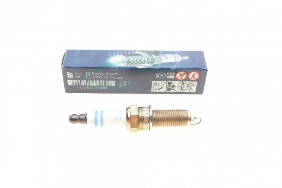 Свеча зажигания YR7SII33U IRIDIUM (KIA OPTIMA 2.0 12-) (пр-во) BOSCH 0 242 135 548 (фото 1)