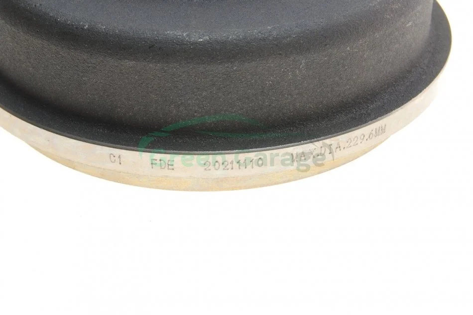 Барабан тормозной FORD Escort, Turneo, Transit (пр-во Bosch) BOSCH 0986477129 (фото 1)