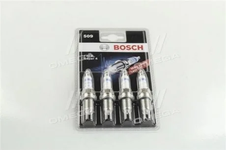 Свіча запалювання (к-т 4 шт) BOSCH 0 242 232 801
