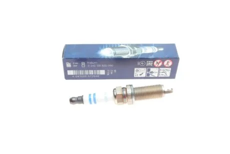 Свічка запалювання VR8SII30X IRIDIUM NISSAN MICRA, NOTE 1.2 10- (вир-во) BOSCH 0 242 129 522