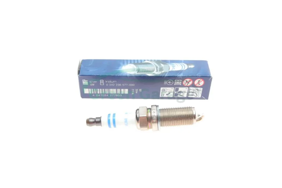 Свеча зажигания FR7NI IRIDIUM (OPEL,NISSAN) (пр-во) BOSCH 0 242 236 577 (фото 1)