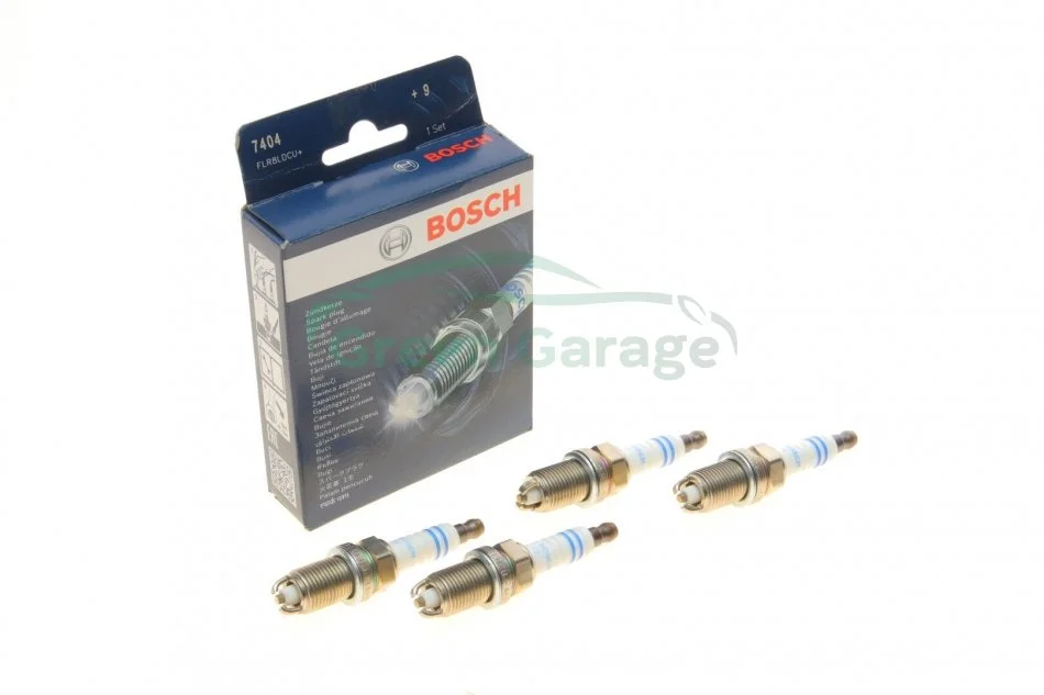 Свеча зажигания FLR8LDCUE NICKEL (OPEL) 4шт. (пр-во) BOSCH 0 242 229 878 (фото 1)