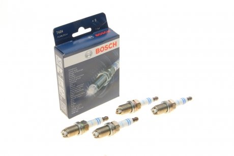 Свеча зажигания FLR8LDCUE NICKEL (OPEL) 4шт. BOSCH 0 242 229 878