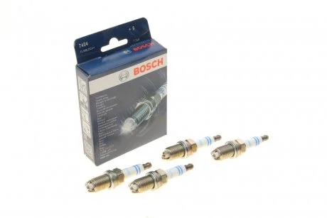 Свеча зажигания FLR8LDCUE NICKEL (OPEL) 4шт. (пр-во) BOSCH 0 242 229 878