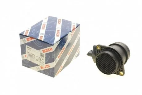 Датчик массового расхода воздуха ВАЗ 1,5/1,7i FIAT 1,9/2,4 JTD (пр-во Bosch) BOSCH 0 280 218 382