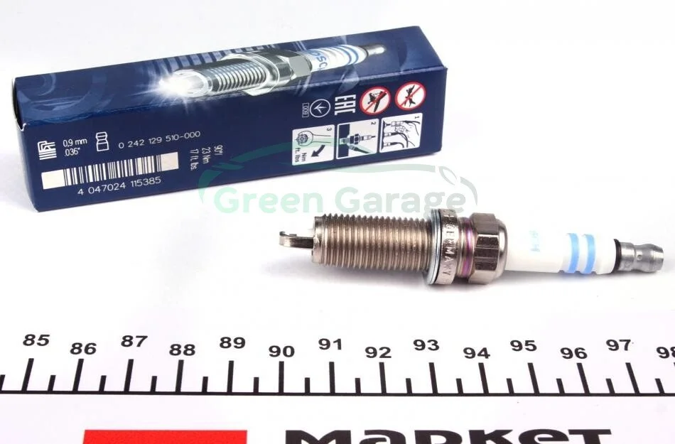 Свічка запалювання VR8SC+ NICKEL (RENAULT) (вир-во) BOSCH 0 242 129 510 (фото 1)