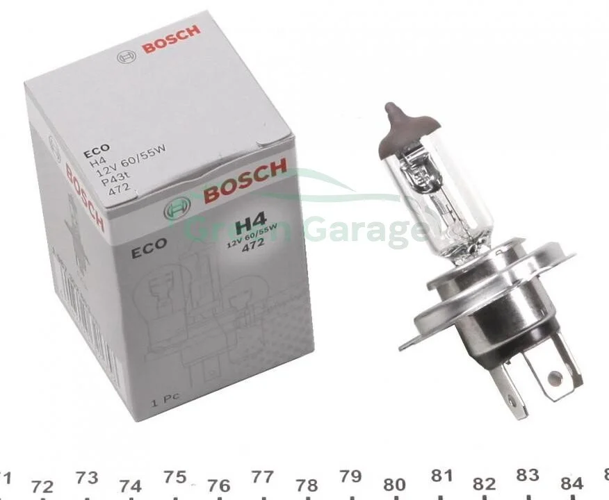 Лампа розжарювання H4 12V ECO BOSCH 1 987 302 803 (фото 1)
