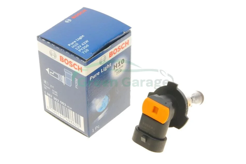 Лампа h10 standart 12v wv (вир-во Bosch) BOSCH 1 987 302 083 (фото 1)