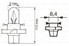 ЛАМПА STANDARD 12V WV BOSCH 1 987 302 236 (фото 6)