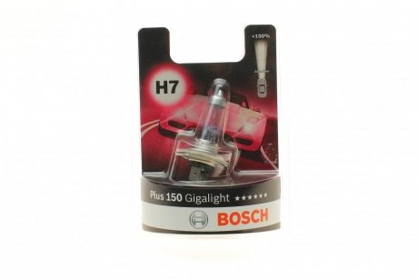 Автолампа галогенова 55W BOSCH 1987301137