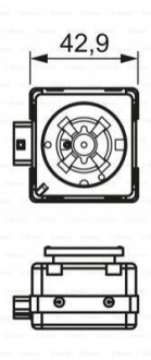 Автолампа ксенонова BOSCH 1 987 302 907