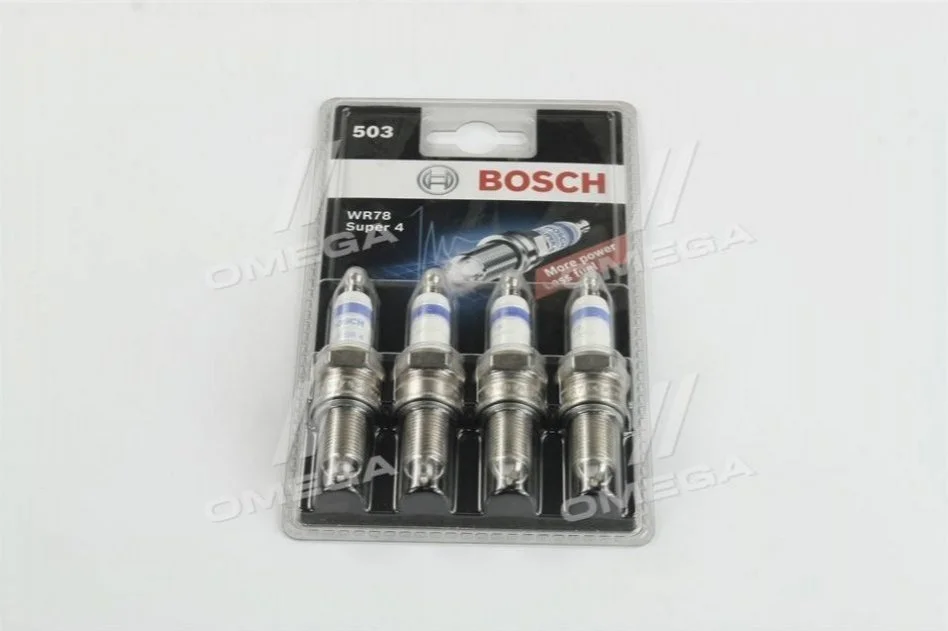 Свіча запалювання (к-т 4 шт) BOSCH 0 242 232 803 (фото 1)