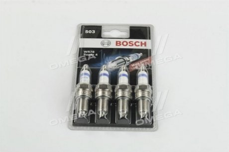 Свiчка запалювання BOSCH 0 242 232 803