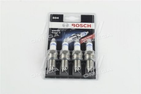 Свiчка запалювання BOSCH 0 242 232 804