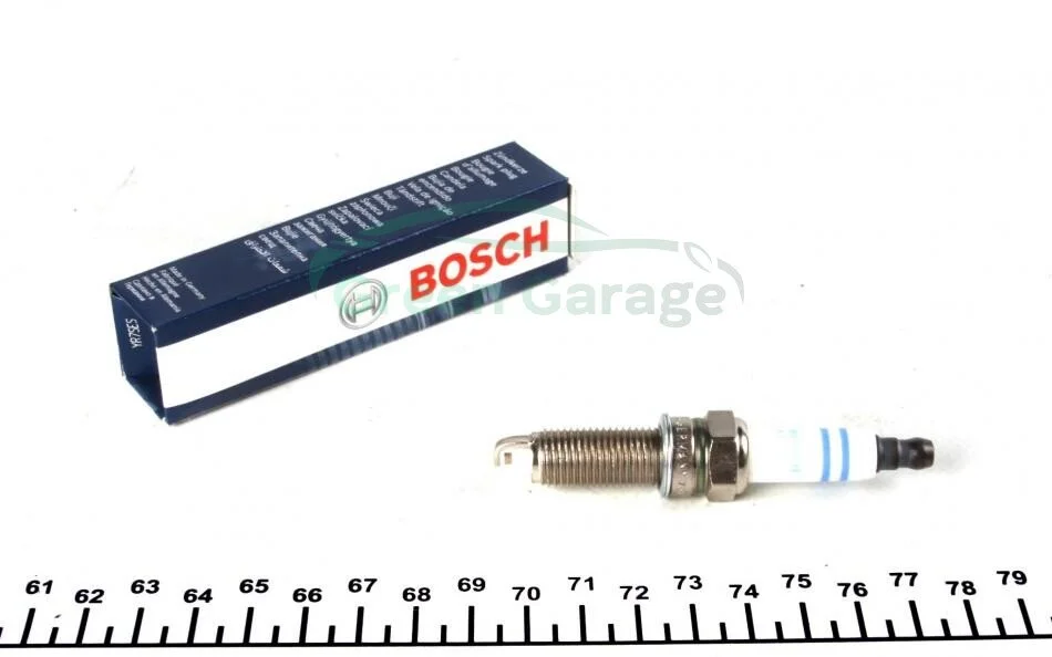 Свеча зажигания YR7SES NICKEL (HYUNDAI I20, ELANTRA 1.4, 1.6) (пр-во) BOSCH 0 242 135 528 (фото 1)
