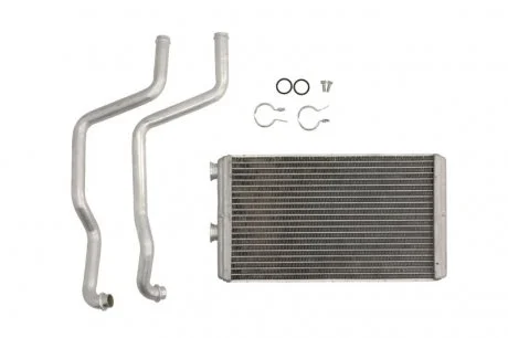 Радиатор отопителя CITROEN C4/C-CROSSER; MITSUBISHI LANCER (CX0) (07-) (пр-во Nissens) NISSENS 707074