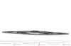 Щітка склоочисника BOSCH 3397001801 (фото 5)
