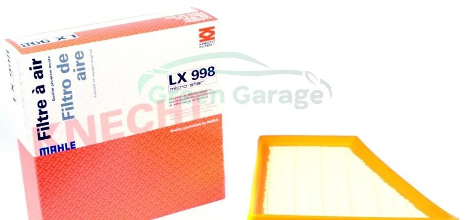Повітряний фільтр MAHLE / KNECHT LX998 (фото 1)
