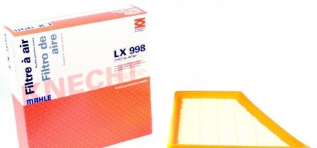 Повітряний фільтр MAHLE / KNECHT LX998