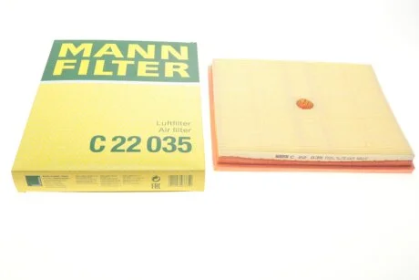 Повітряний фільтр MANN C22035