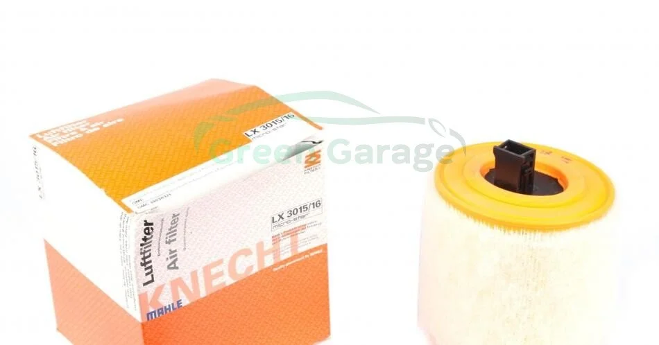 Фильтр воздушный OPEL ASTRA K 1.0-1.6 15- (пр-во KNECHT-MAHLE) MAHLE / KNECHT LX3015/16 (фото 1)