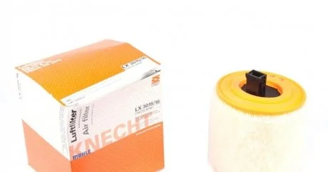 Фильтр воздушный OPEL ASTRA K 1.0-1.6 15- (пр-во KNECHT-MAHLE) MAHLE / KNECHT LX3015/16