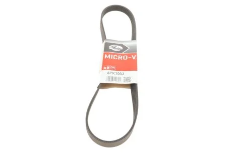 Ремінь поліклиновий GATES 6PK1003